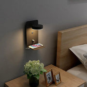 Modern Iron Square LED USB Rechargeable Wall Sconce Lamp Cuvalon