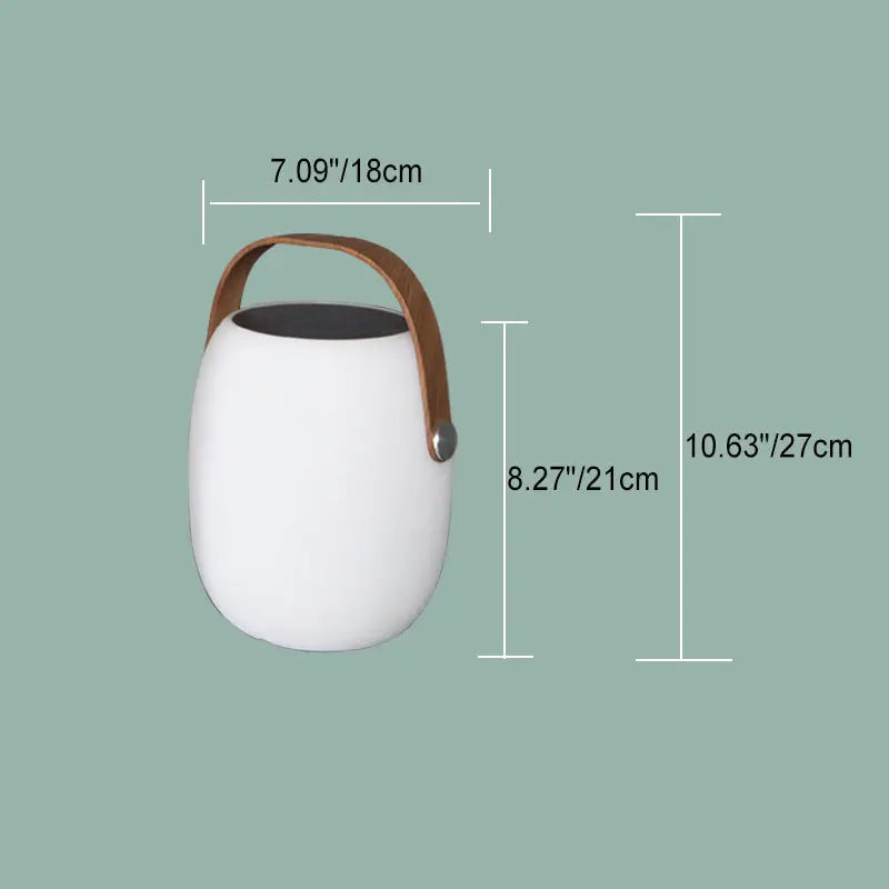 Solar PE Portable Basket LED Outdoor Waterproof Decorative Light Cuvalon