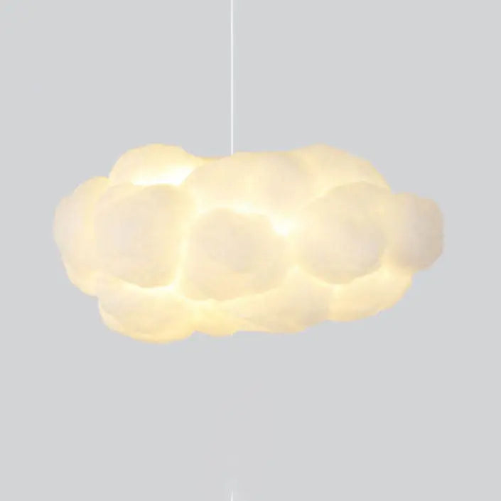 Floating Cloud 1-Light LED Pendant Light Cuvalon
