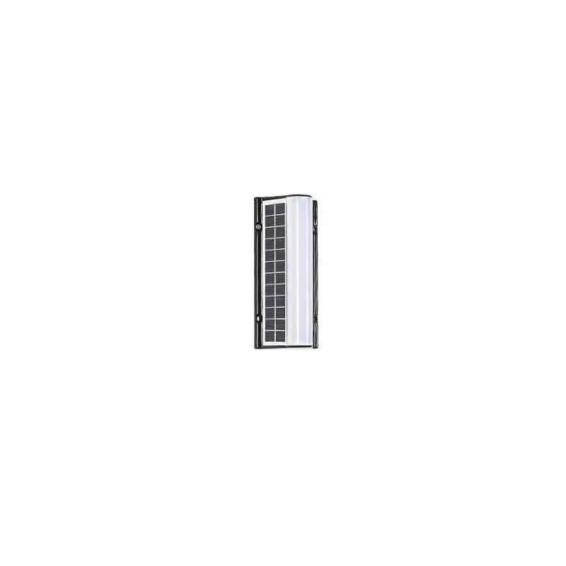 Modern Long Acrylic Solar LED Waterproof Outdoor Garden Wall Light Cuvalon
