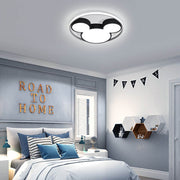 Cartoon Mouse LED Flush Mount Ceiling Light Cuvalon