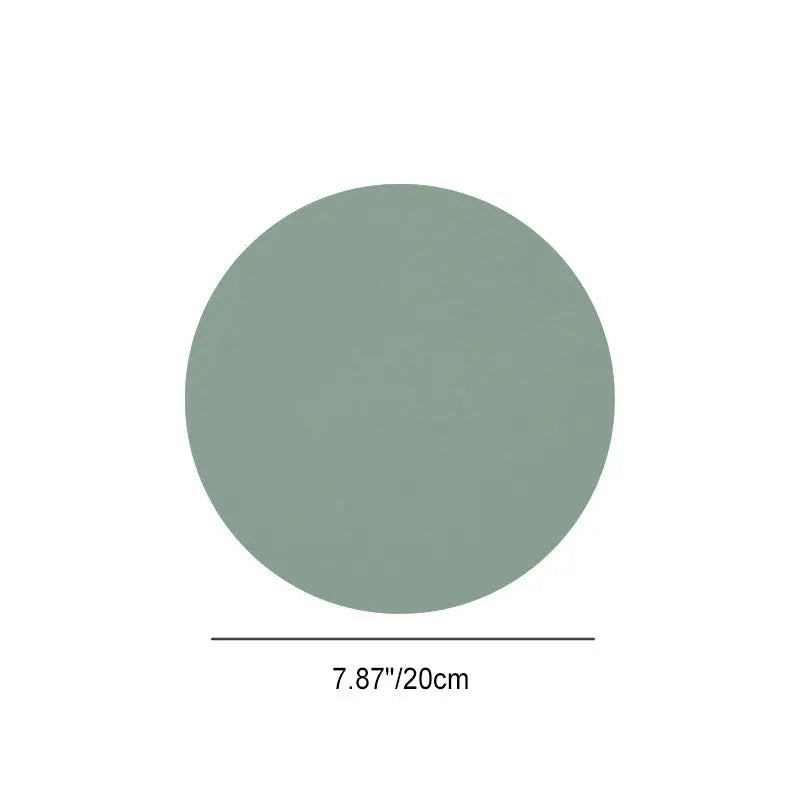 Modern Minimalist Colorful Round Iron LED Wall Sconce Lamp Cuvalon