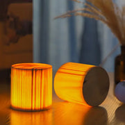 Creative Wood LED Touch Night Light Table Lamp Cuvalon