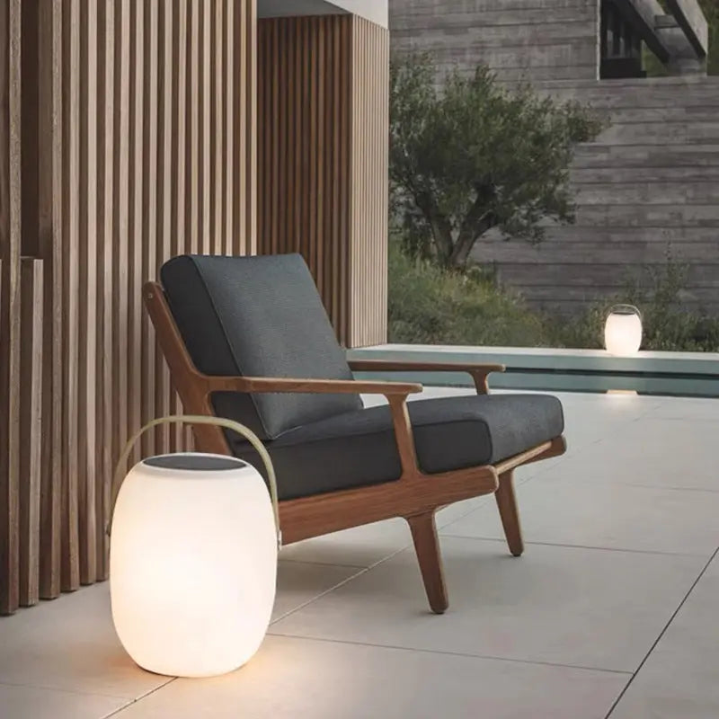 Solar PE Portable Basket LED Outdoor Waterproof Decorative Light Cuvalon