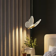 Minimalist Acrylic Butterfly LED Pendant Light Cuvalon