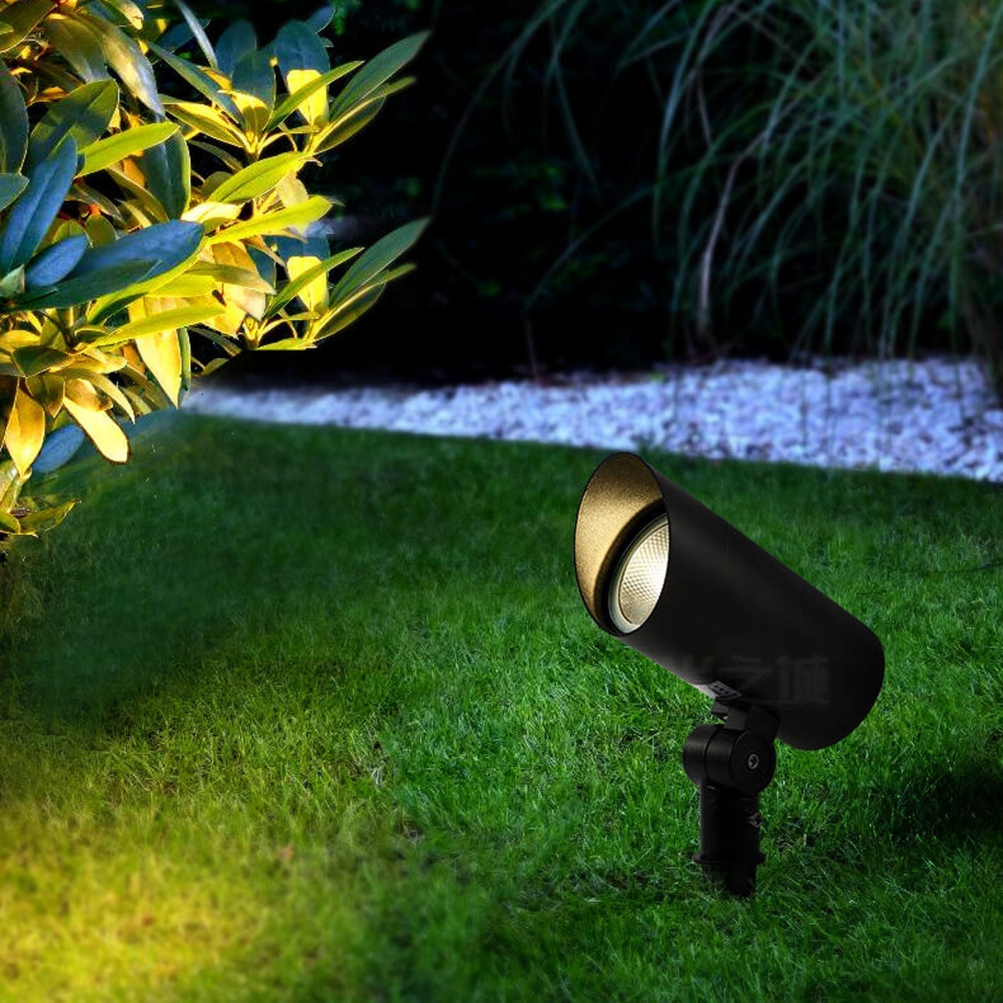 Outdoor Waterproof Spotlight LED Garden Lighting Lawn Ground Insert Landscape Light Cuvalon