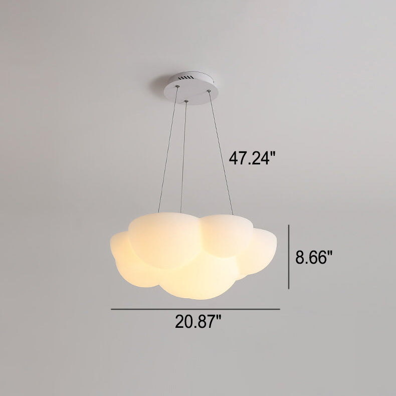 Modern Minimalist Cat Claw Cloud Kids LED Flush Mount Ceiling Light Cuvalon
