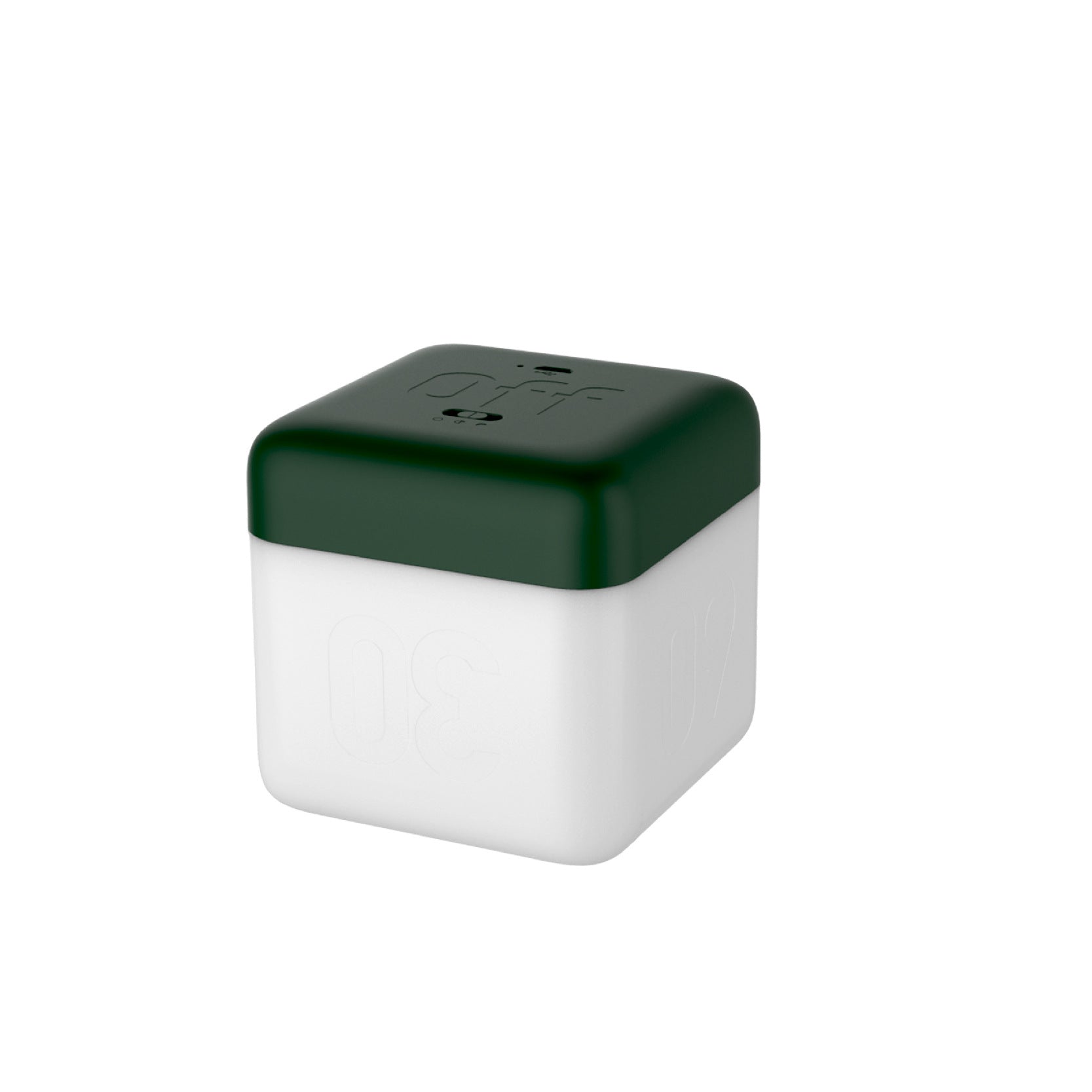 Modern Magic Cube Turn Timer Night Light USB Rechargeable LED Table Lamp Cuvalon