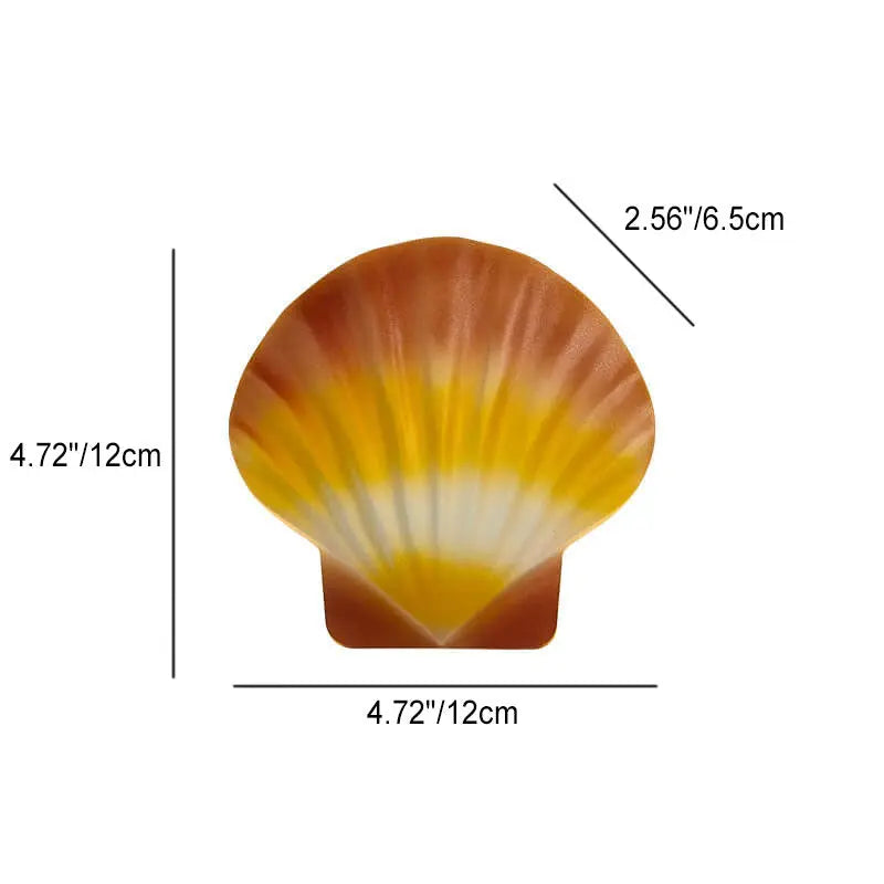 Outdoor Creative Shell Design Aluminum LED Waterproof Wall Sconce Lamp Cuvalon