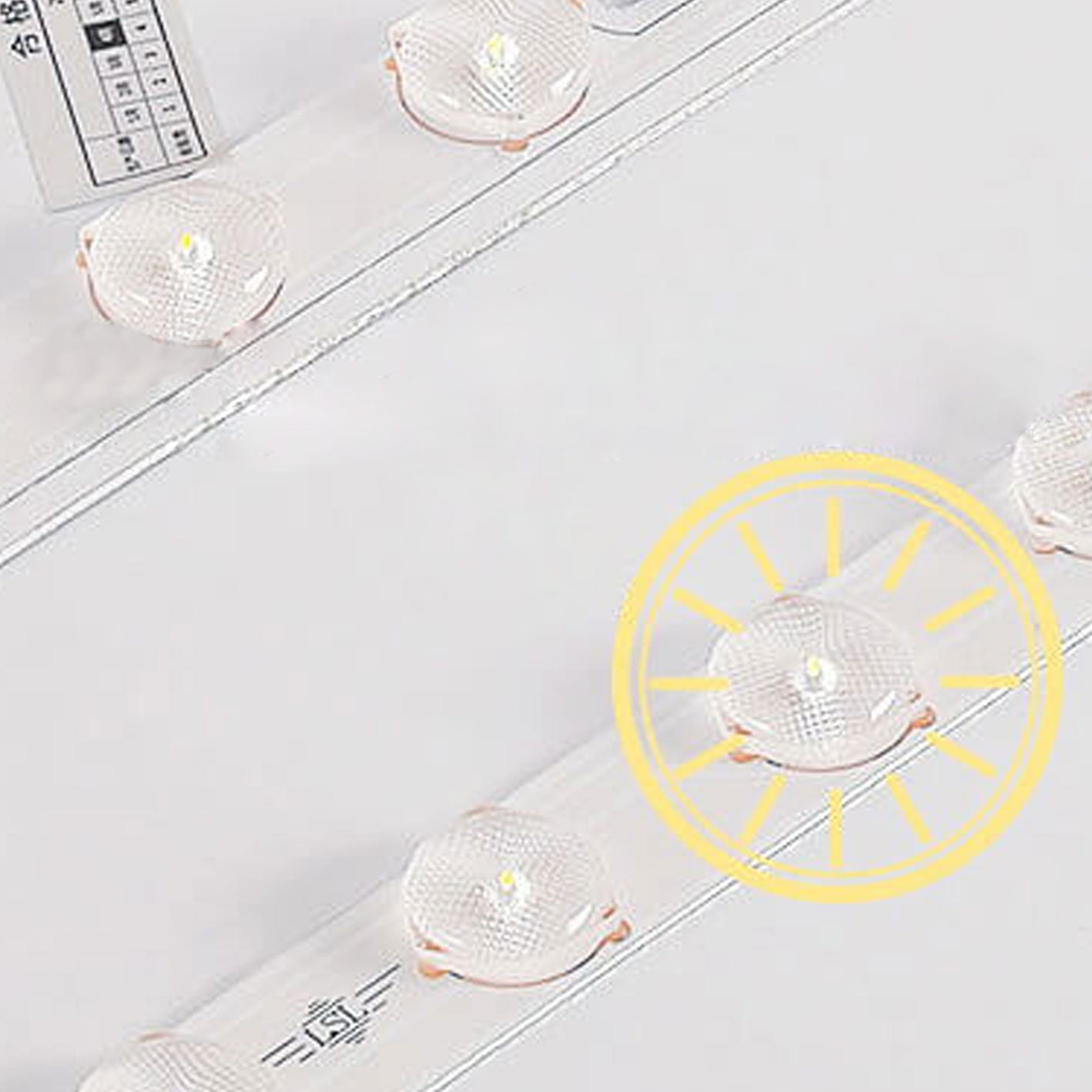 Modern Minimalist Starry Sky Round Children's LED Flush Mount Ceiling Light Cuvalon