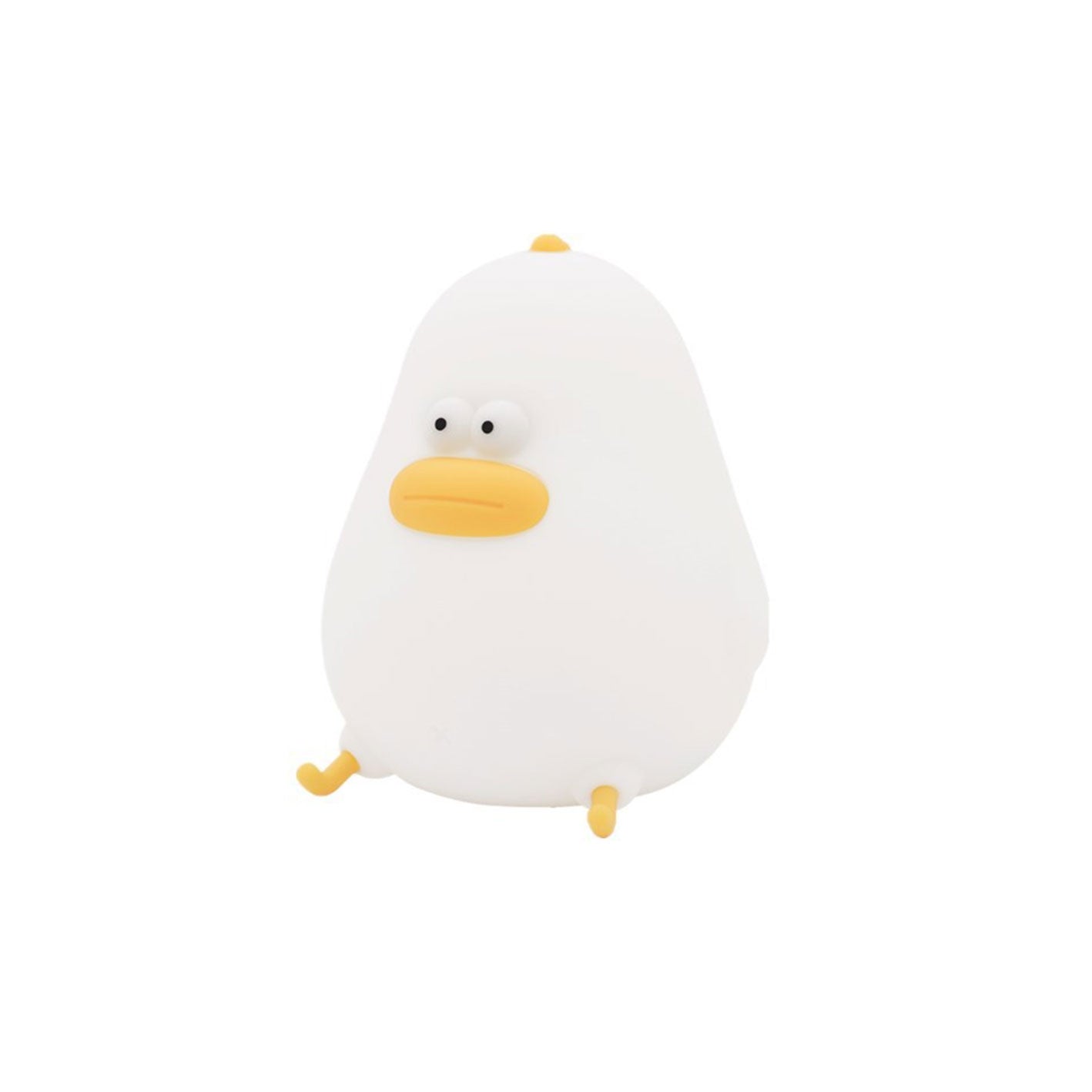 Cartoon LED Silicone Chick Night Light USB Table Lamp Cuvalon
