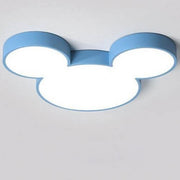 Mouse Cartoon Slim LED Flush Mount Ceiling Light Cuvalon