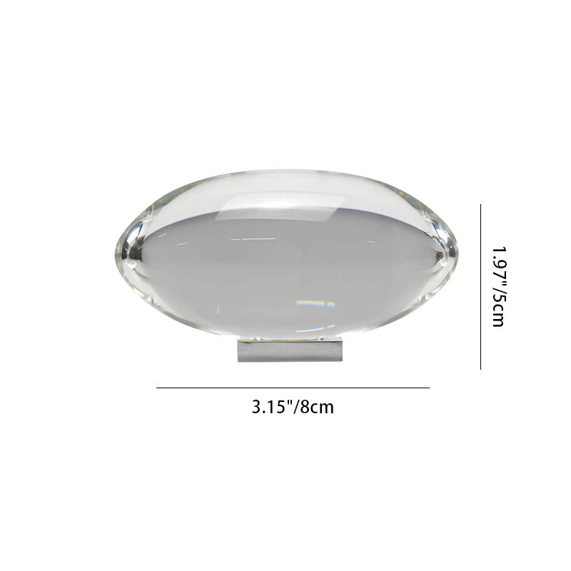 Creative Crystal Projection Angel Eye LED Table Lamp Cuvalon