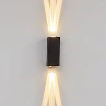 Modern Minimalist Outdoor Waterproof Beam Spotlight LED Outdoor Decorative Wall Sconce Lamp Cuvalon