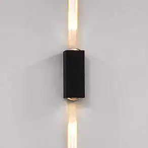 Modern Minimalist Outdoor Waterproof Beam Spotlight LED Outdoor Decorative Wall Sconce Lamp Cuvalon