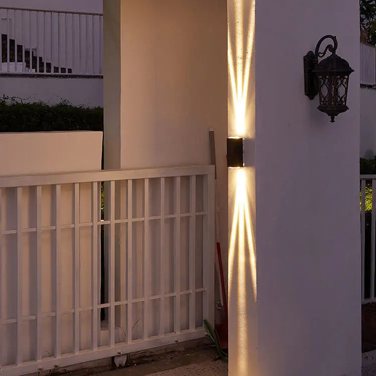 Modern Minimalist Outdoor Waterproof Beam Spotlight LED Outdoor Decorative Wall Sconce Lamp Cuvalon