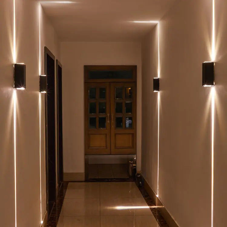 Modern Minimalist Outdoor Waterproof Beam Spotlight LED Outdoor Decorative Wall Sconce Lamp Cuvalon