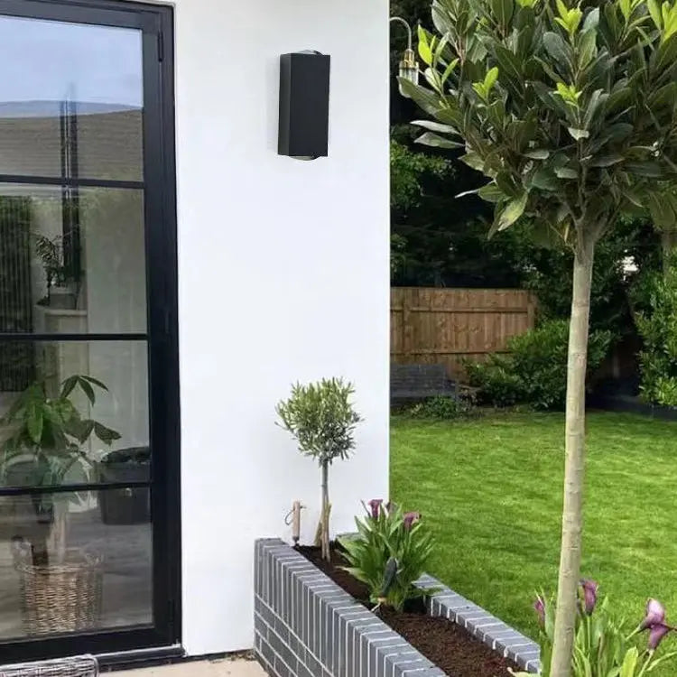 Modern Minimalist Outdoor Waterproof Beam Spotlight LED Outdoor Decorative Wall Sconce Lamp Cuvalon