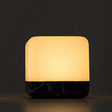 Modern Magic Cube Turn Timer Night Light USB Rechargeable LED Table Lamp Cuvalon