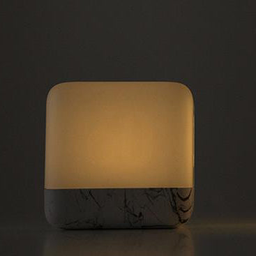 Modern Magic Cube Turn Timer Night Light USB Rechargeable LED Table Lamp Cuvalon