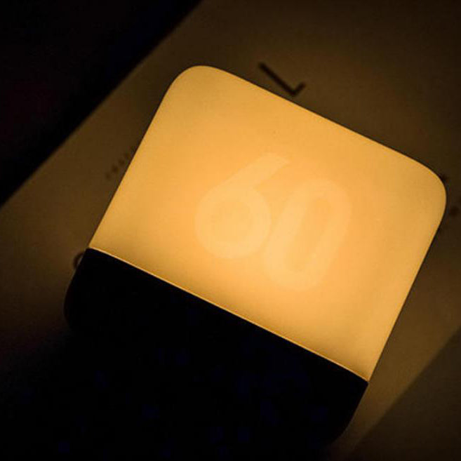 Modern Magic Cube Turn Timer Night Light USB Rechargeable LED Table Lamp Cuvalon