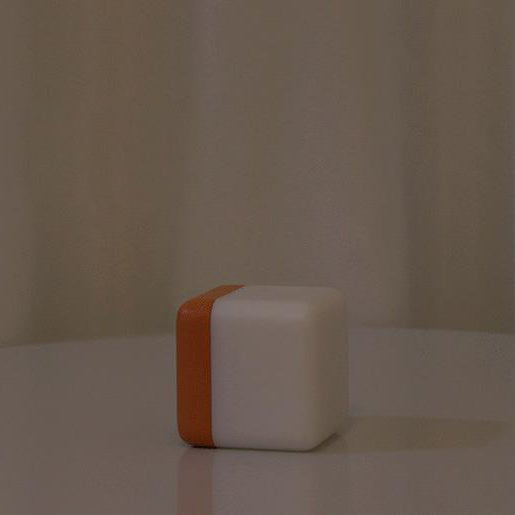 Modern Magic Cube Turn Timer Night Light USB Rechargeable LED Table Lamp Cuvalon