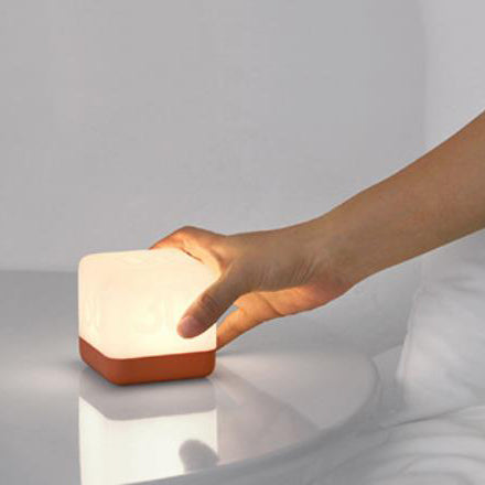 Modern Magic Cube Turn Timer Night Light USB Rechargeable LED Table Lamp Cuvalon