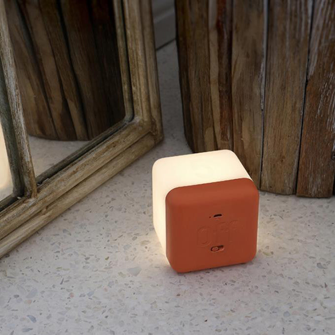 Modern Magic Cube Turn Timer Night Light USB Rechargeable LED Table Lamp Cuvalon