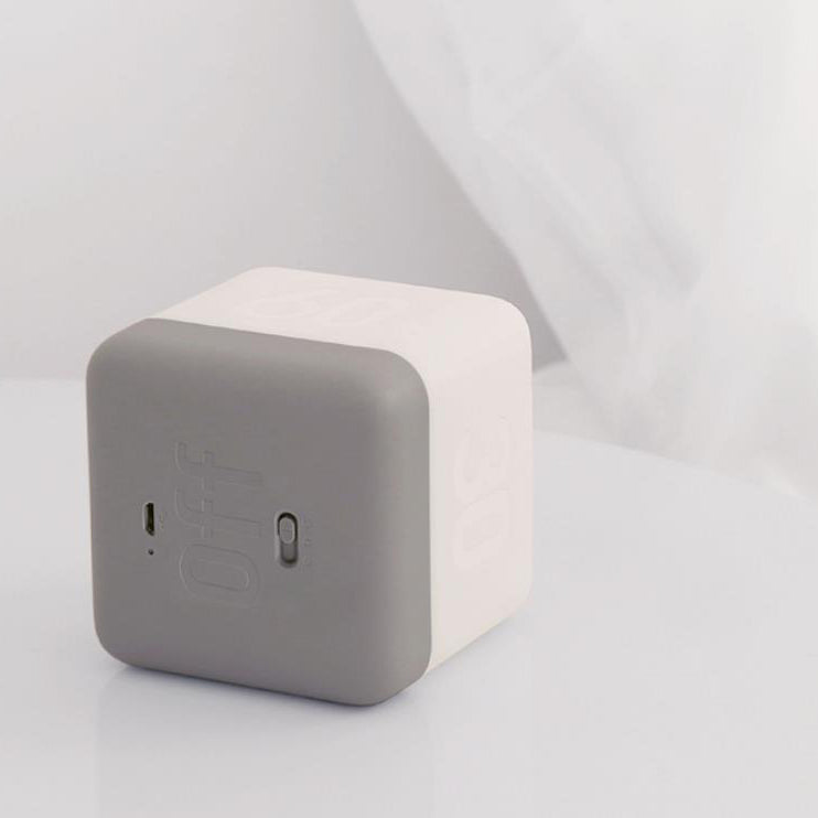 Modern Magic Cube Turn Timer Night Light USB Rechargeable LED Table Lamp Cuvalon