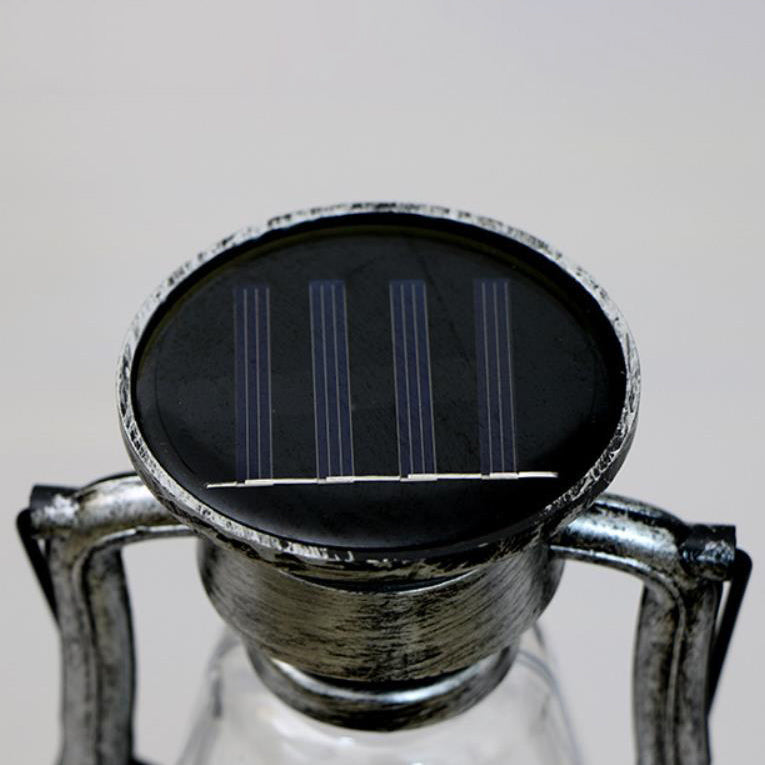 Solar Retro Kerosene Lamp Horse Lamp LED Outdoor Garden Patio Decoration Portable Flame Candle Light Cuvalon