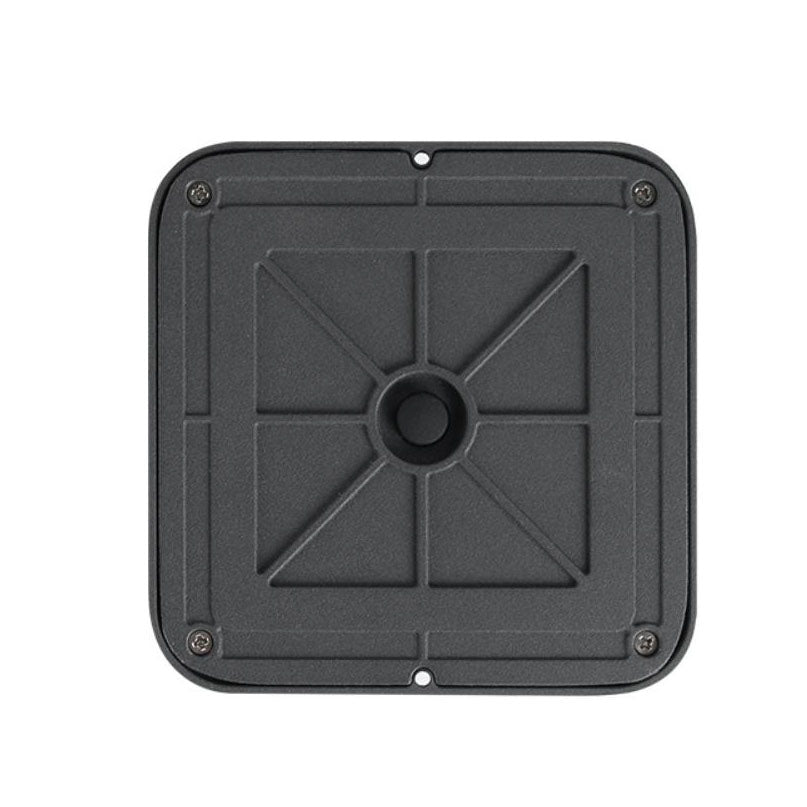 Modern Square Waterproof Solar LED Outdoor Garden Balcony Street Light Cuvalon