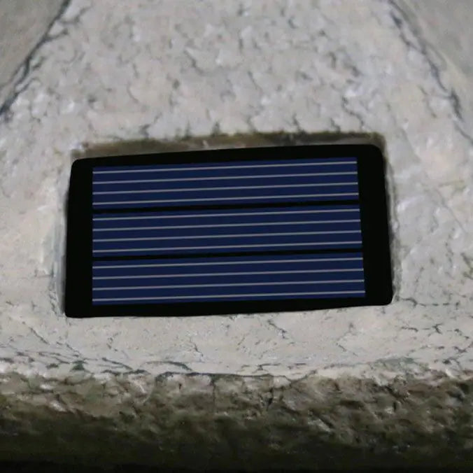 Solar House Pagoda Resin Outdoor Lawn Decorative Landscape Light Cuvalon