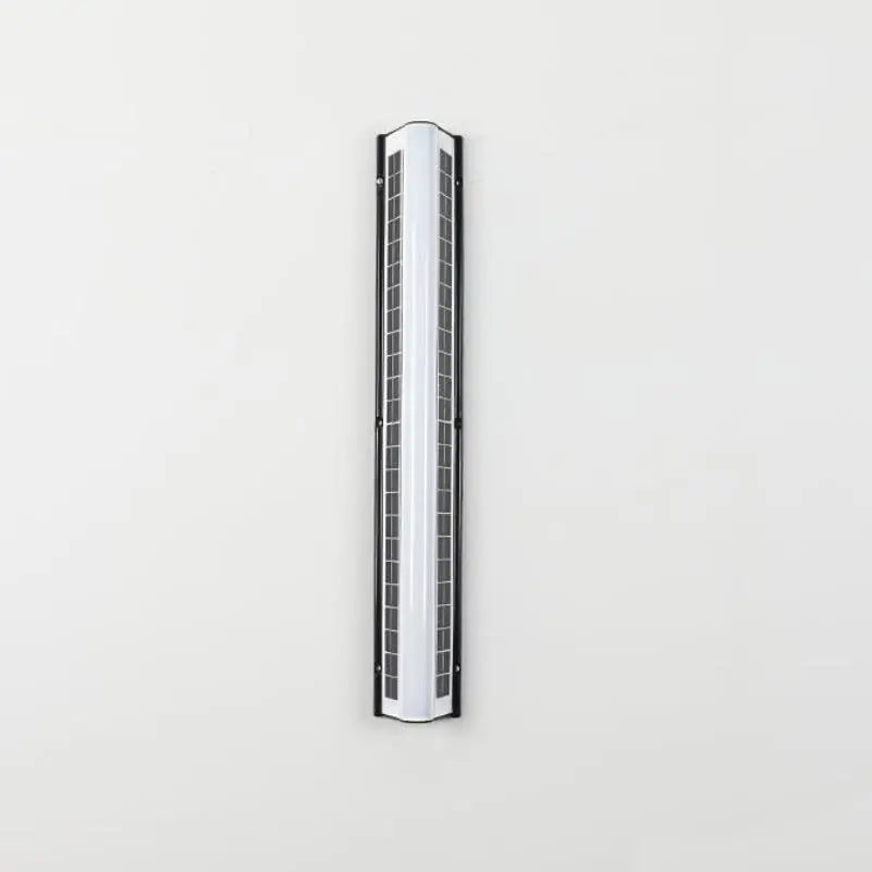 Modern Long Acrylic Solar LED Waterproof Outdoor Garden Wall Light Cuvalon