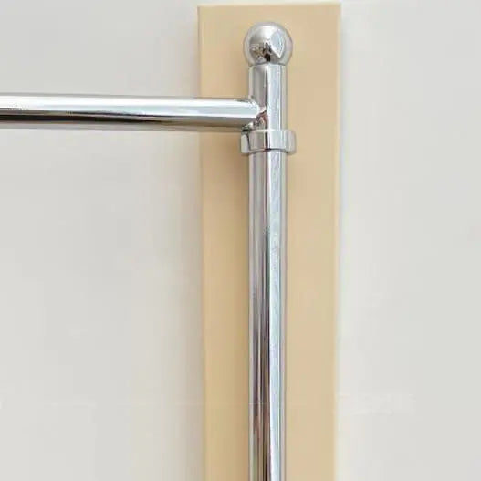 Nordic Minimalist  Beige Swing Arm 1-Light Wall Sconce Lamp Cuvalon