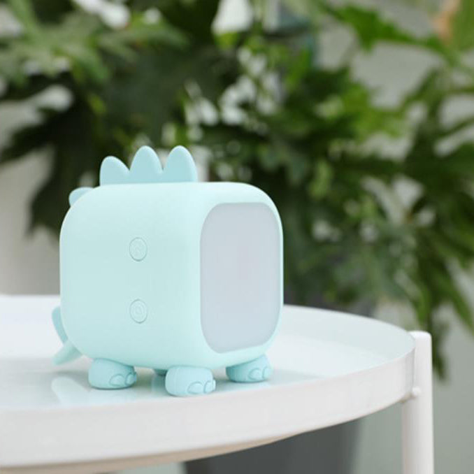 Creative Silicone Dinosaur Square USB LED Night Light Table Lamp Cuvalon