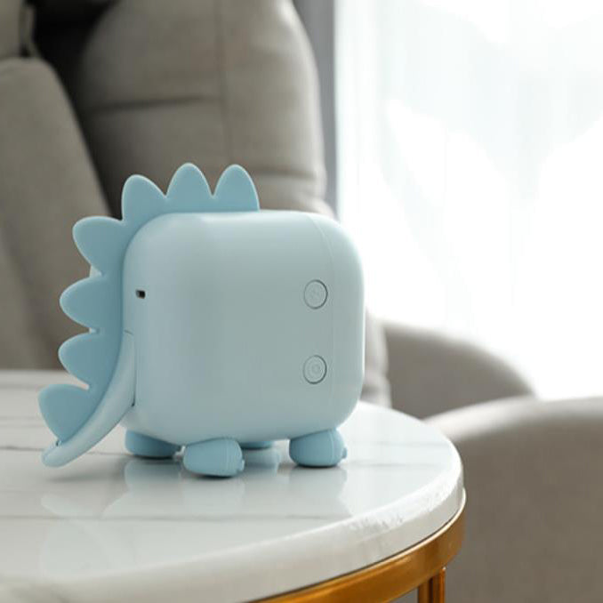 Creative Silicone Dinosaur Square USB LED Night Light Table Lamp Cuvalon