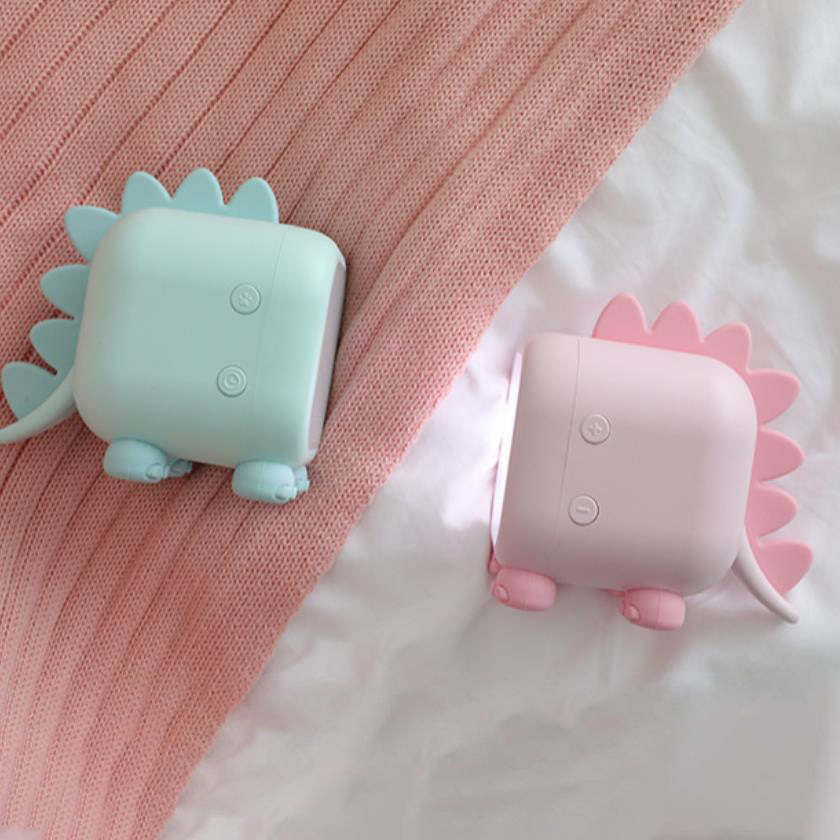 Creative Silicone Dinosaur Square USB LED Night Light Table Lamp Cuvalon