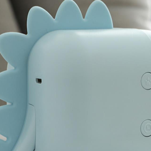 Creative Silicone Dinosaur Square USB LED Night Light Table Lamp Cuvalon
