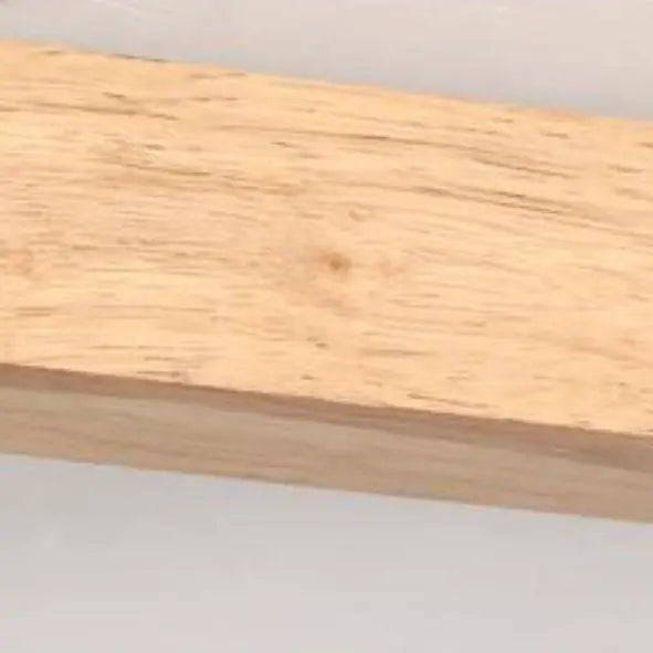 Japanese Minimalist Wooden Track Lighting LED 2/3/4/5 Light Semi-Flush Mount Ceiling Light Cuvalon
