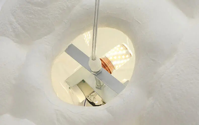 Floating Cloud 1-Light LED Pendant Light Cuvalon