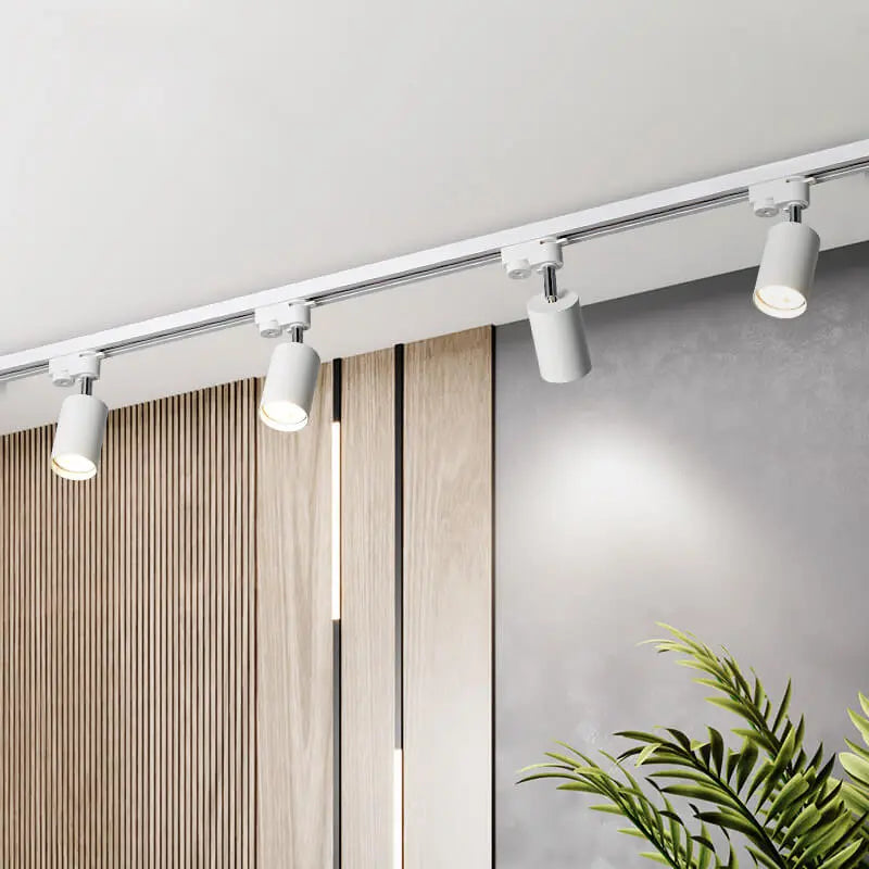Modern Tubular Track Lighting 3/4/5 Light LED Flush Mount Lighting Cuvalon