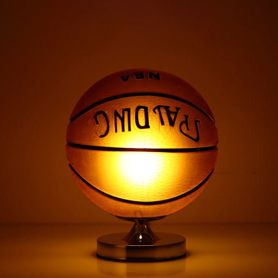 Children's Creative Sports Ball Design 1-Light Table Lamp Cuvalon