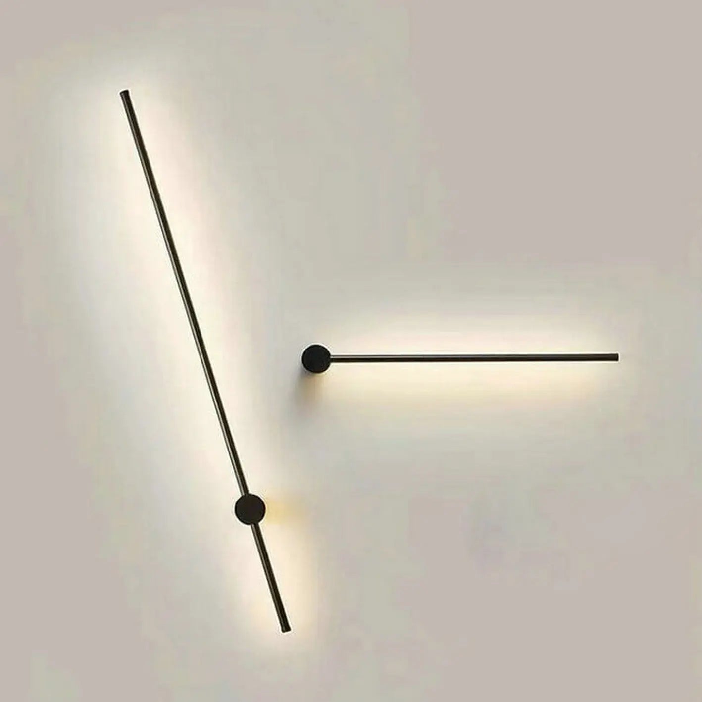 Minimalist Strip Aluminum LED Wall Sconce Lamp Cuvalon