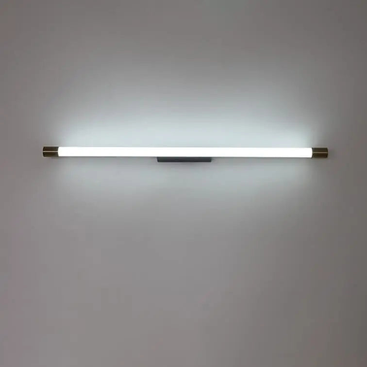 Modern Minimalist Vanity Thin Tube PC LED  Wall Sconce Lamp Cuvalon