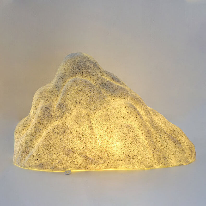 Modern Stone Rockery Outdoor Waterproof LED Garden Landscape Light Cuvalon