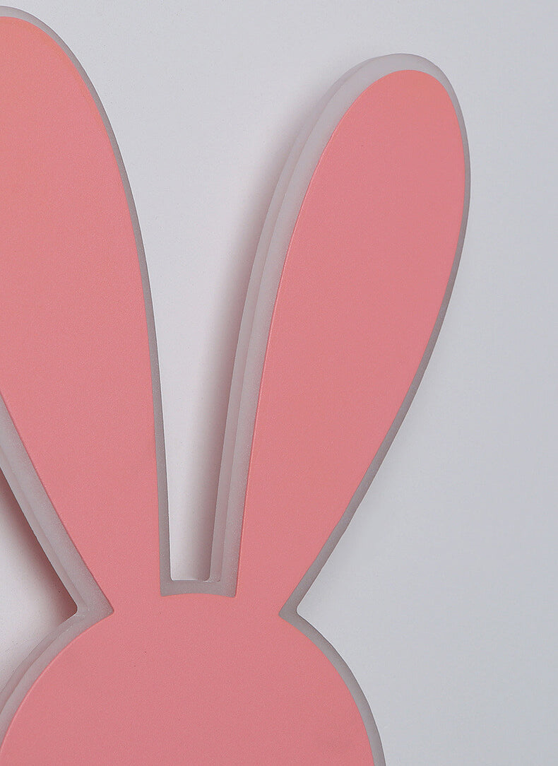 Cartoon Creative Mouse Rabbit LED Wall Sconce Lamp Cuvalon
