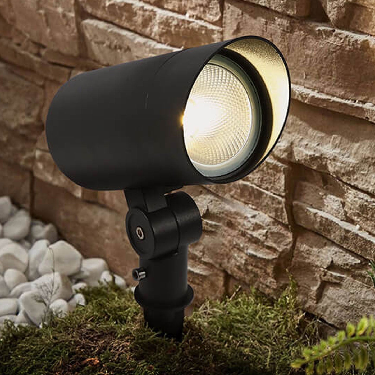 Outdoor Waterproof Spotlight LED Garden Lighting Lawn Ground Insert Landscape Light Cuvalon