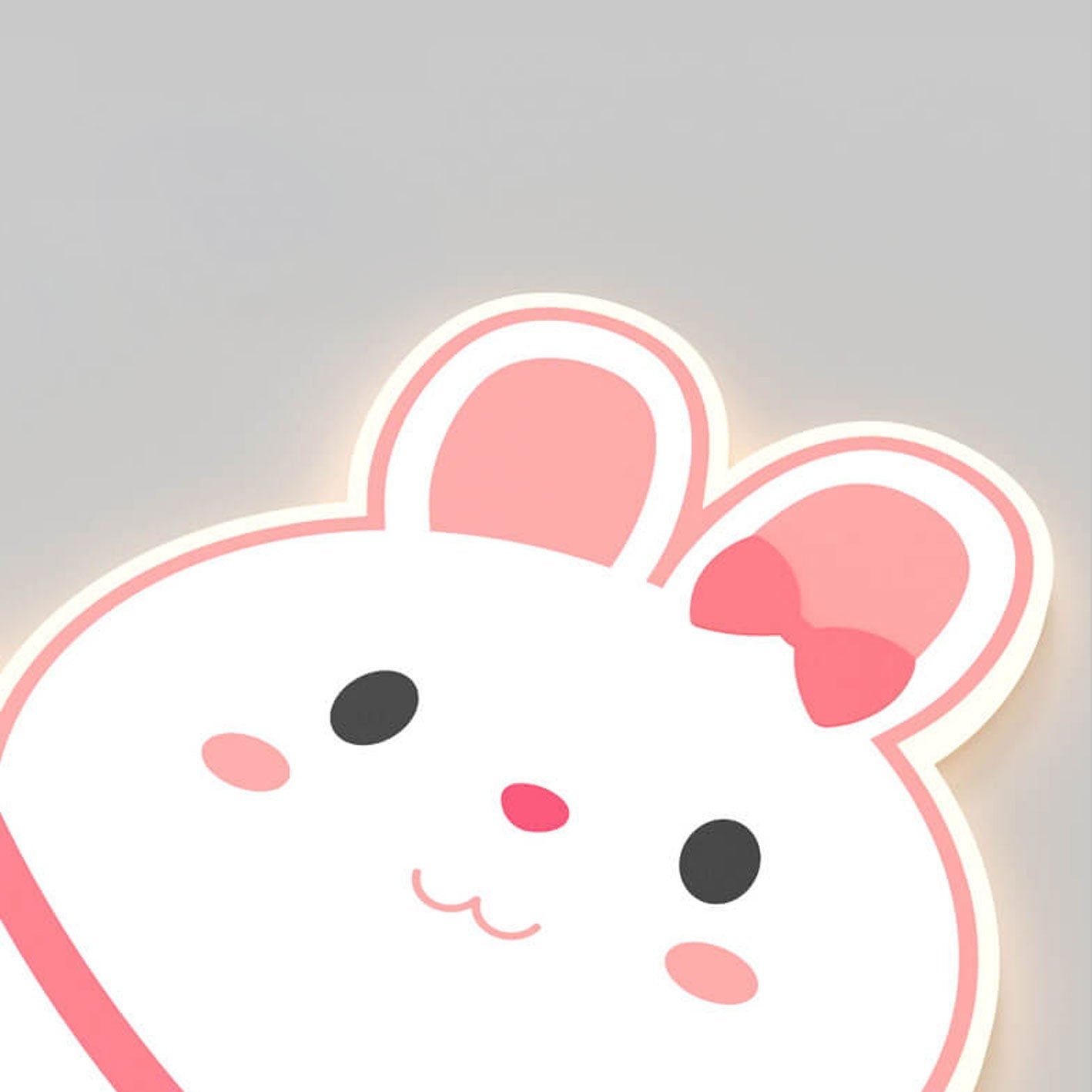 Creative Cartoon Rabbit Unicorn Kids LED Wall Sconce Lamp Cuvalon