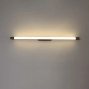 Modern Minimalist Vanity Thin Tube PC LED  Wall Sconce Lamp Cuvalon