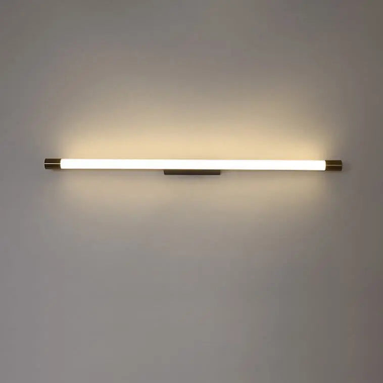 Modern Minimalist Vanity Thin Tube PC LED  Wall Sconce Lamp Cuvalon